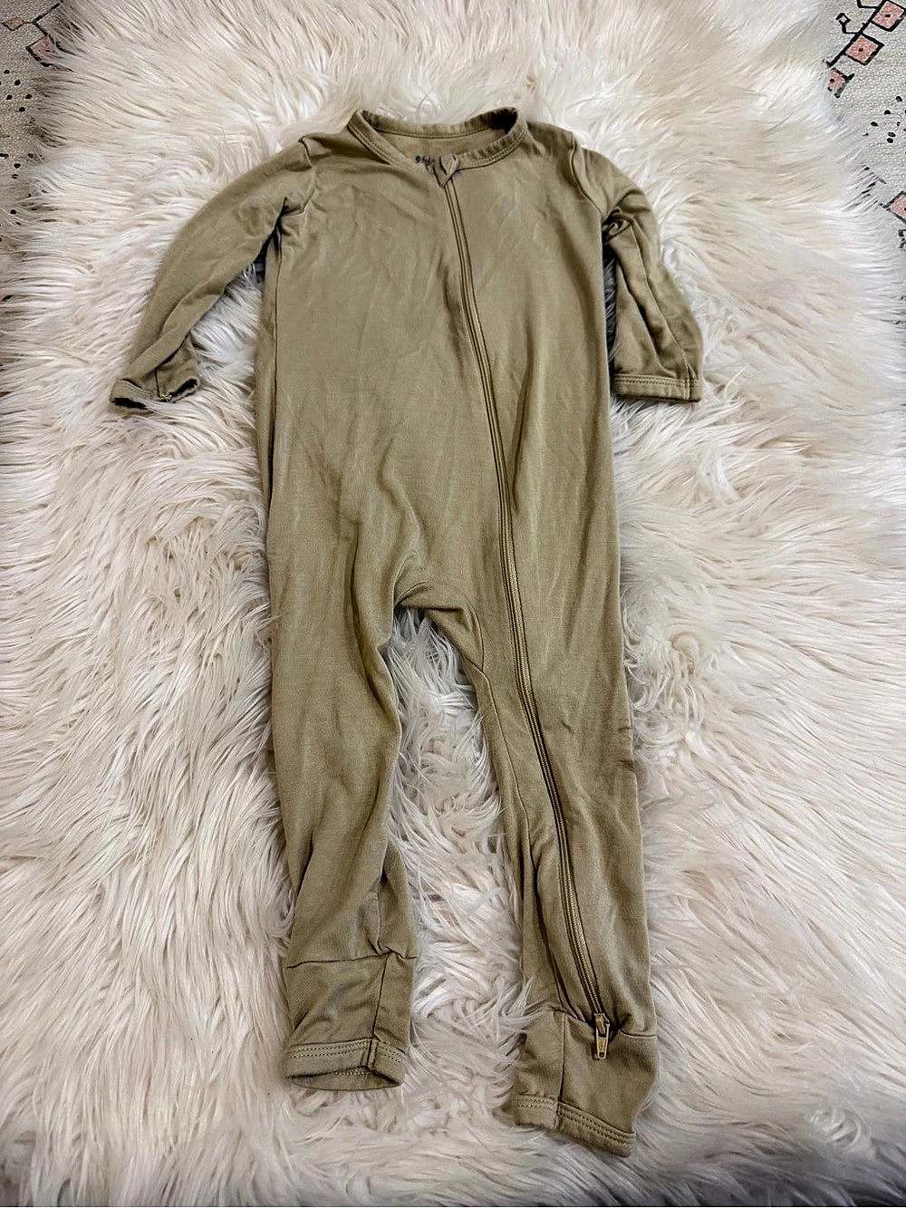 Kyte BABY Zippered Romper 2T - Picture 1 of 3
